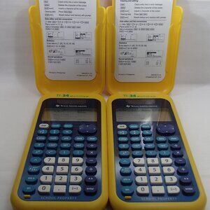 TI-34 Multiview Scientific Calculator